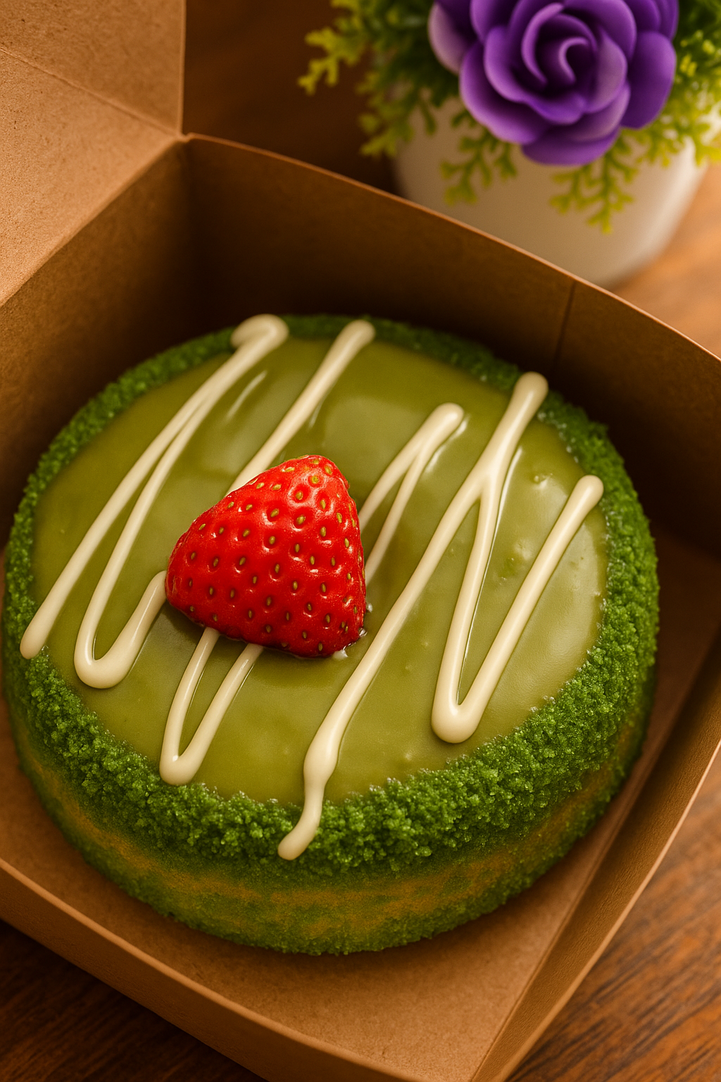 Donut Matcha