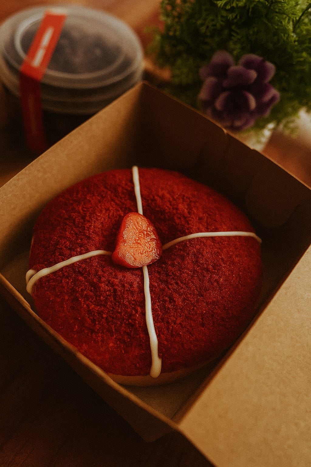Donut Red Velvet