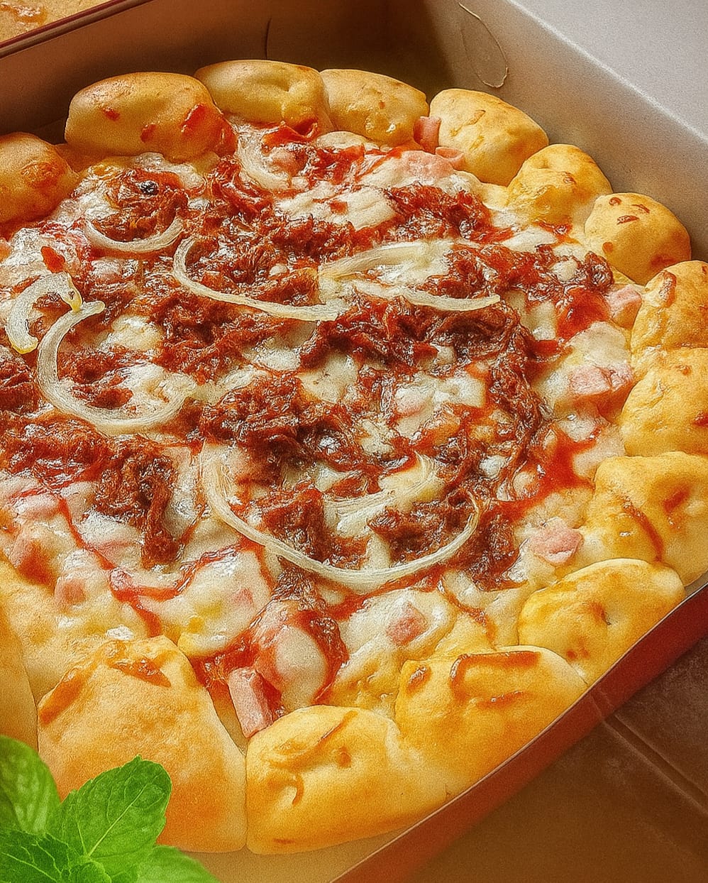 Pizza Double Topping
