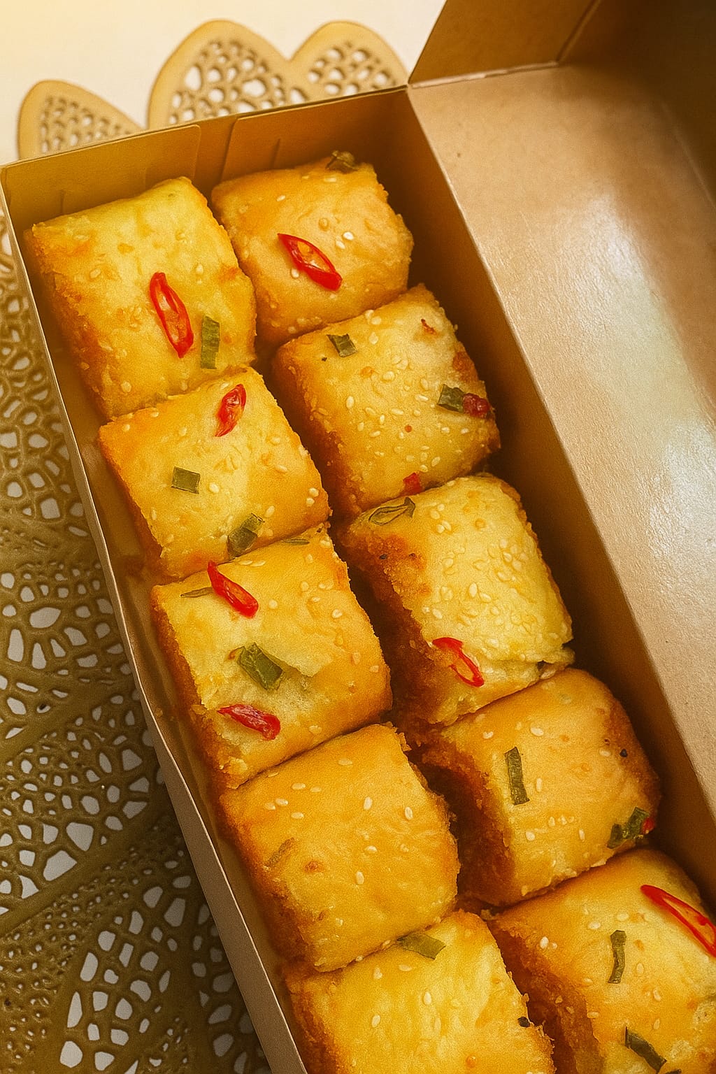 Mini Floss Roll Abon