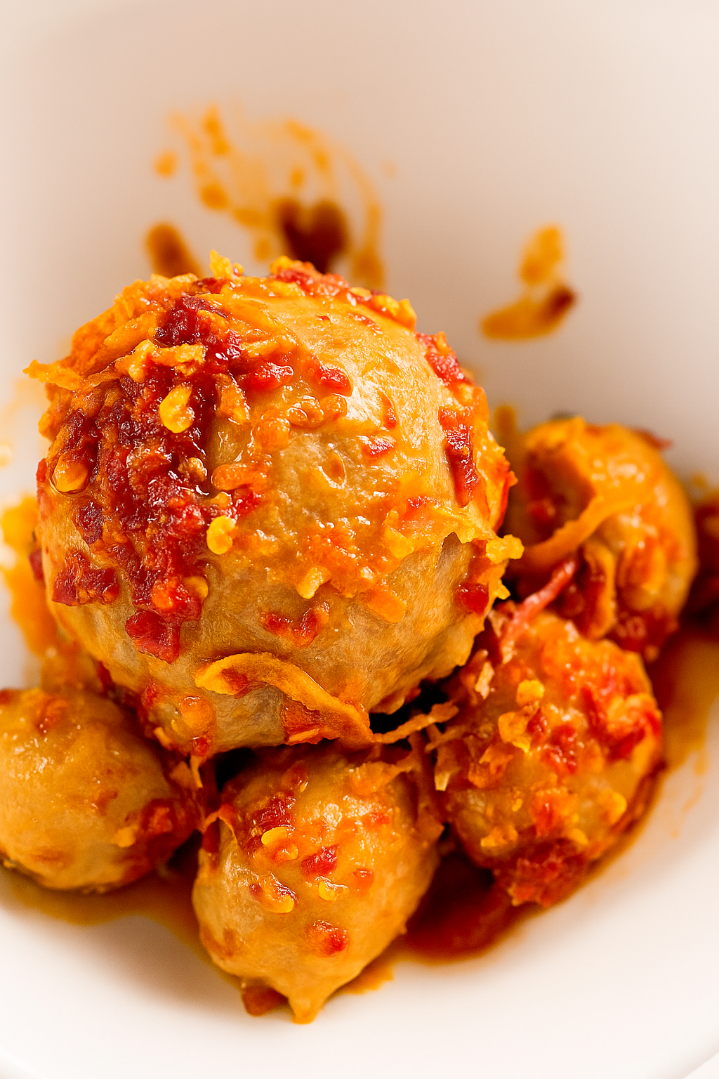 Bakso Urat Keju Chilli Oil