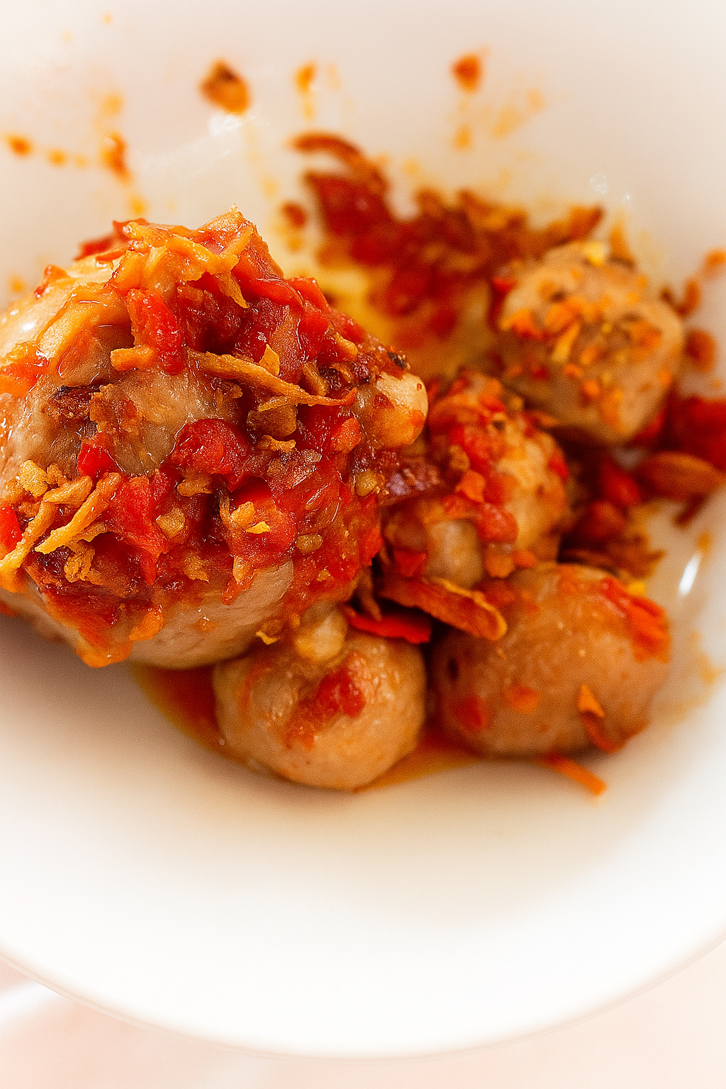 Bakso Urat Keju Mercon